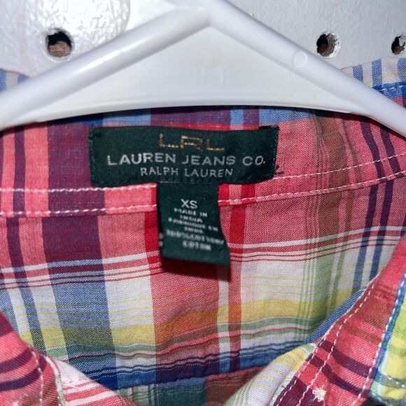Lauren Jeans Co. button down shirt - Picture 5 of 5